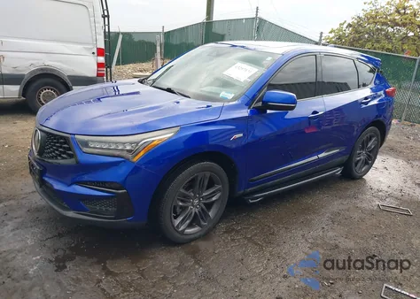 2020 Acura Rdx A-Spec Package from USA, damaged, VIN 5J8TC1H63LL018595
